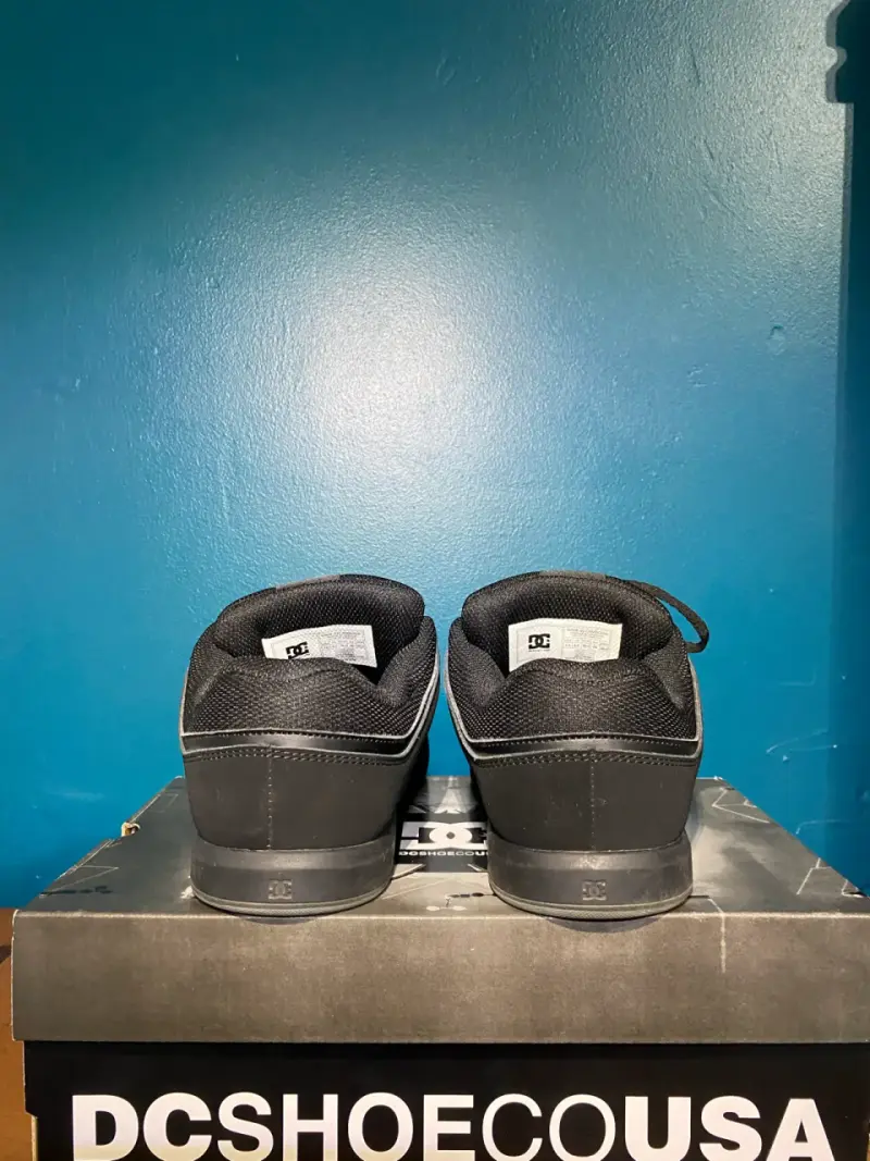 Zapatillas DC Shoes negras de hombre talla 39 - 4