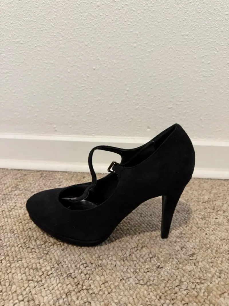 Zapatos de tacón negros elegantes - 2