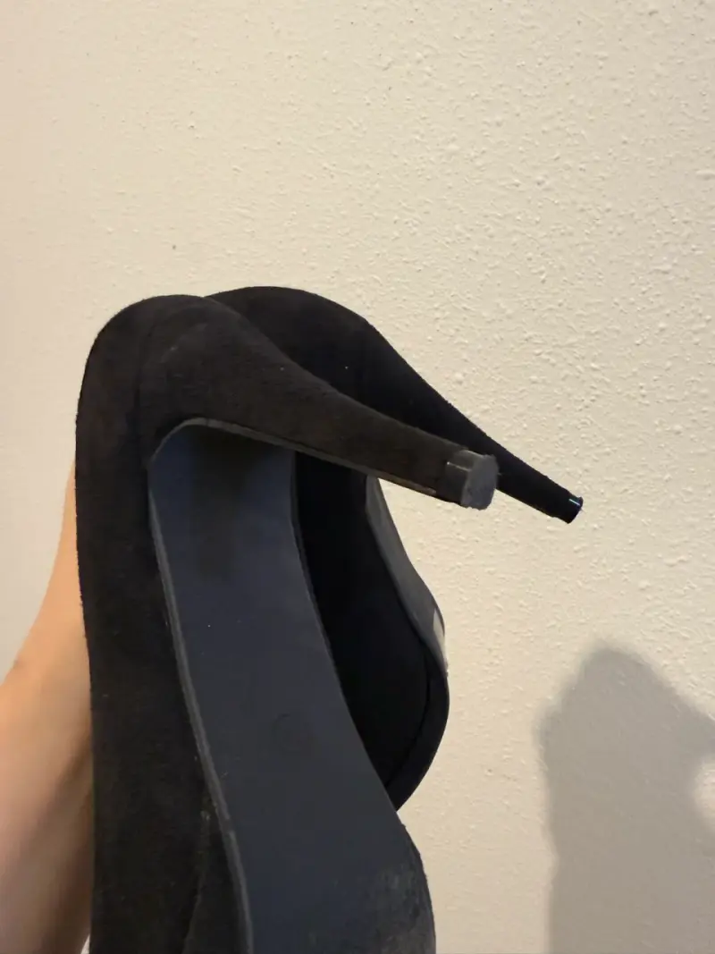 Zapatos de tacón negros elegantes - 4