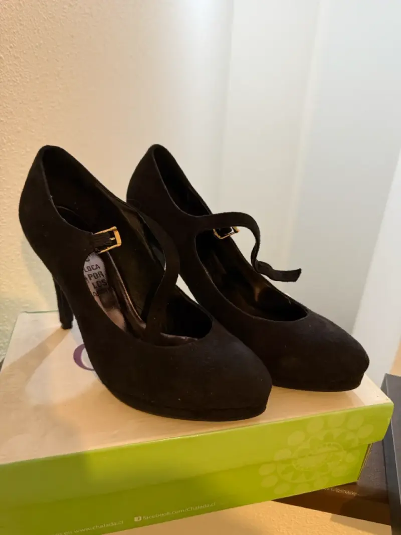 Zapatos de tacón negros elegantes - 5