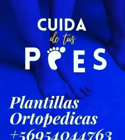Plantillas ortopédicas para cuidado de pies - miniatura 1