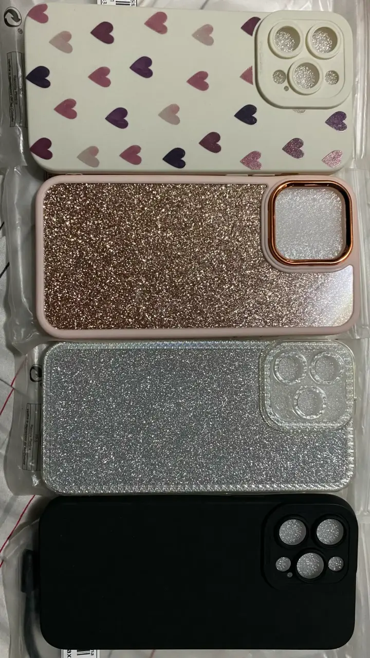 Set de carcasas para iPhone con diseño - 1