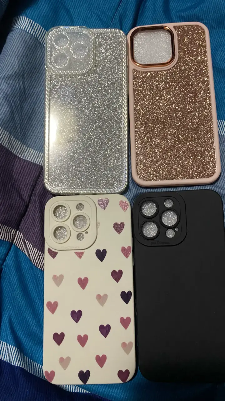 Set de carcasas para iPhone con diseño - 2
