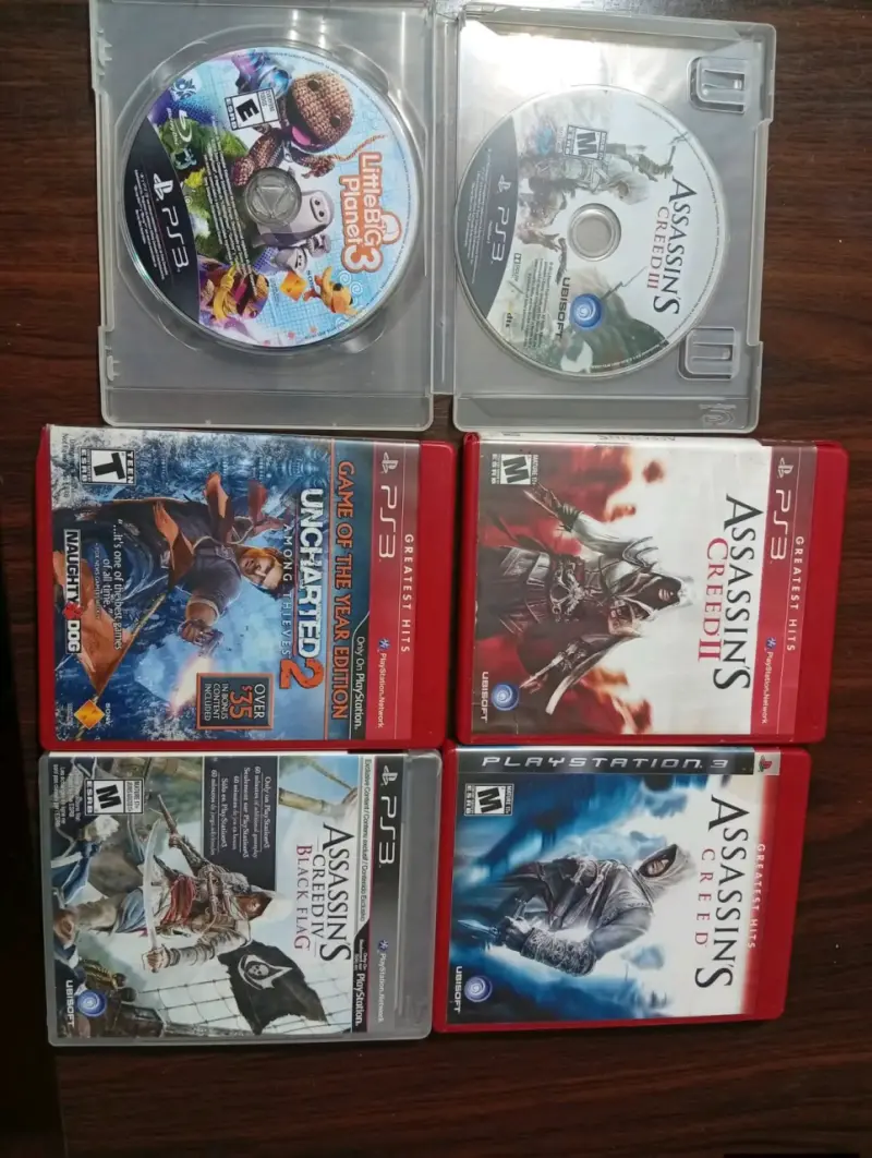 Lote de videojuegos Xbox 360 : Payday 2, Metal Gea - 2
