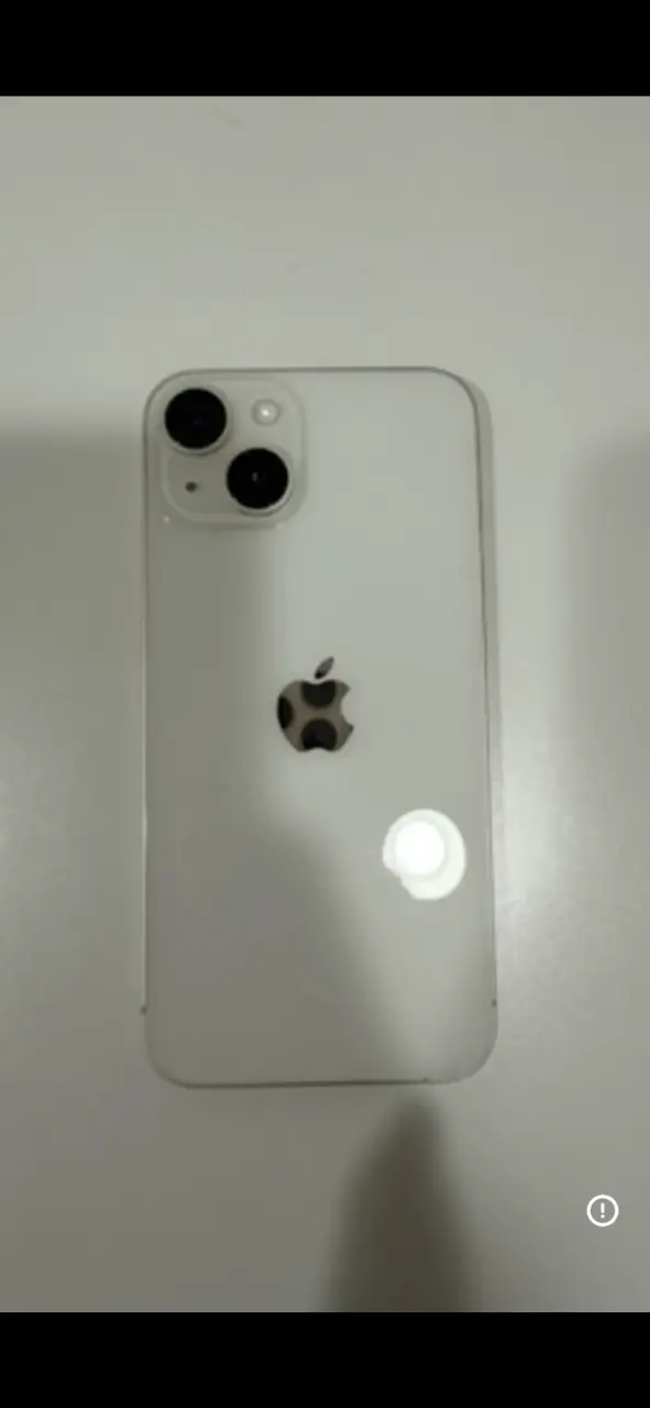 iPhone 14 blanco en buen estado - 1