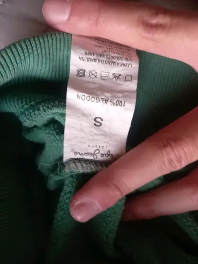 Polerón Pepe Jeans London verde con capucha - miniatura 4