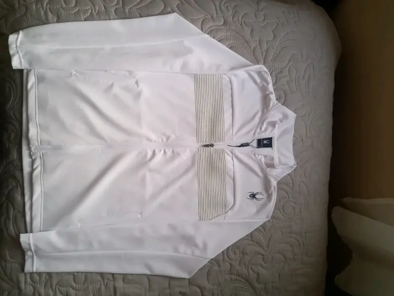 Chaqueta deportiva blanca Spyder - 2
