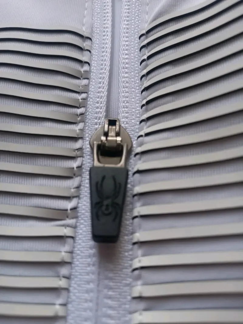 Chaqueta deportiva blanca Spyder - 3