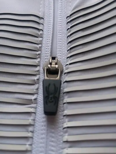 Chaqueta deportiva blanca Spyder - miniatura 3