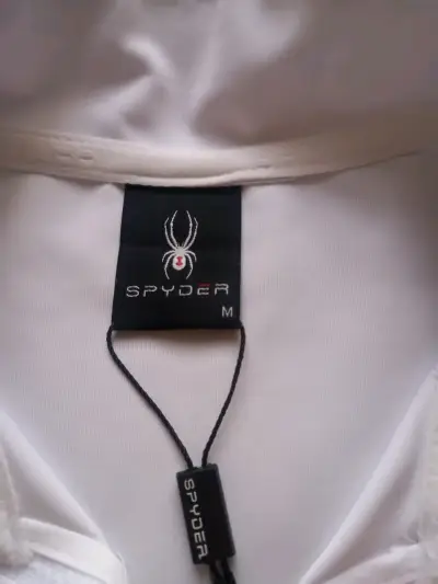 Chaqueta deportiva blanca Spyder - miniatura 4