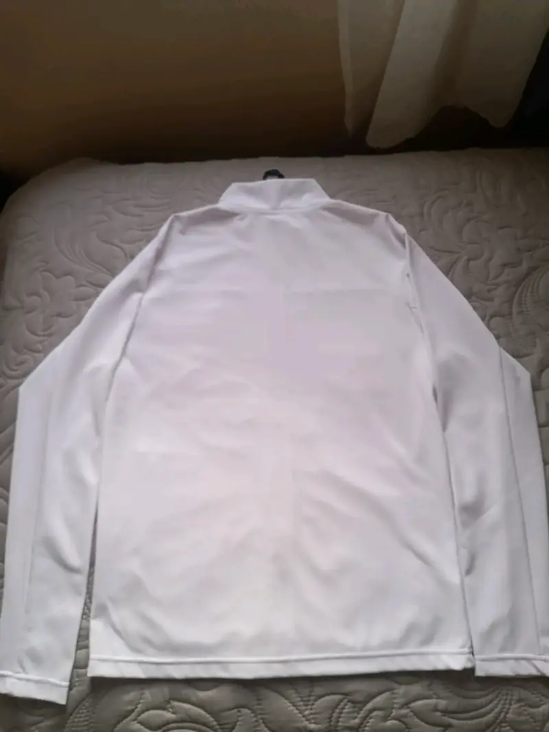 Chaqueta deportiva blanca Spyder - 5