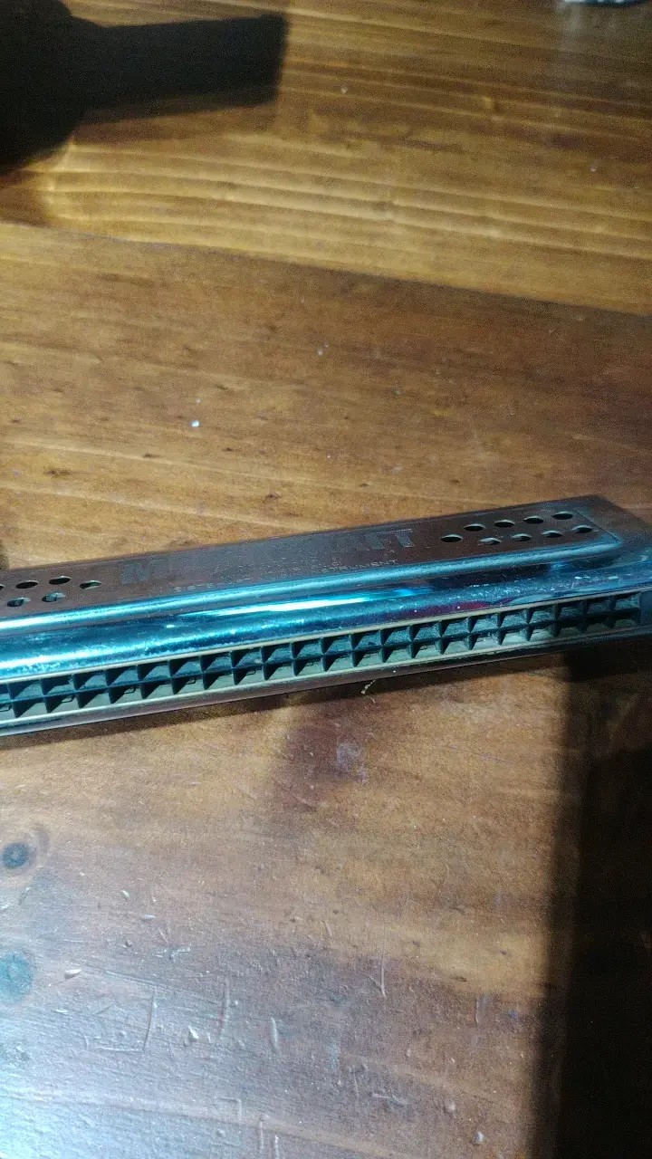 Armónica Meisterhaft MAT-242 cromada - 2