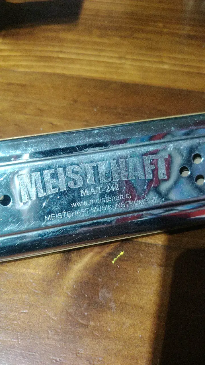 Armónica Meisterhaft MAT-242 cromada - 4