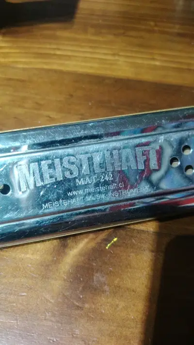 Armónica Meisterhaft MAT-242 cromada - miniatura 4