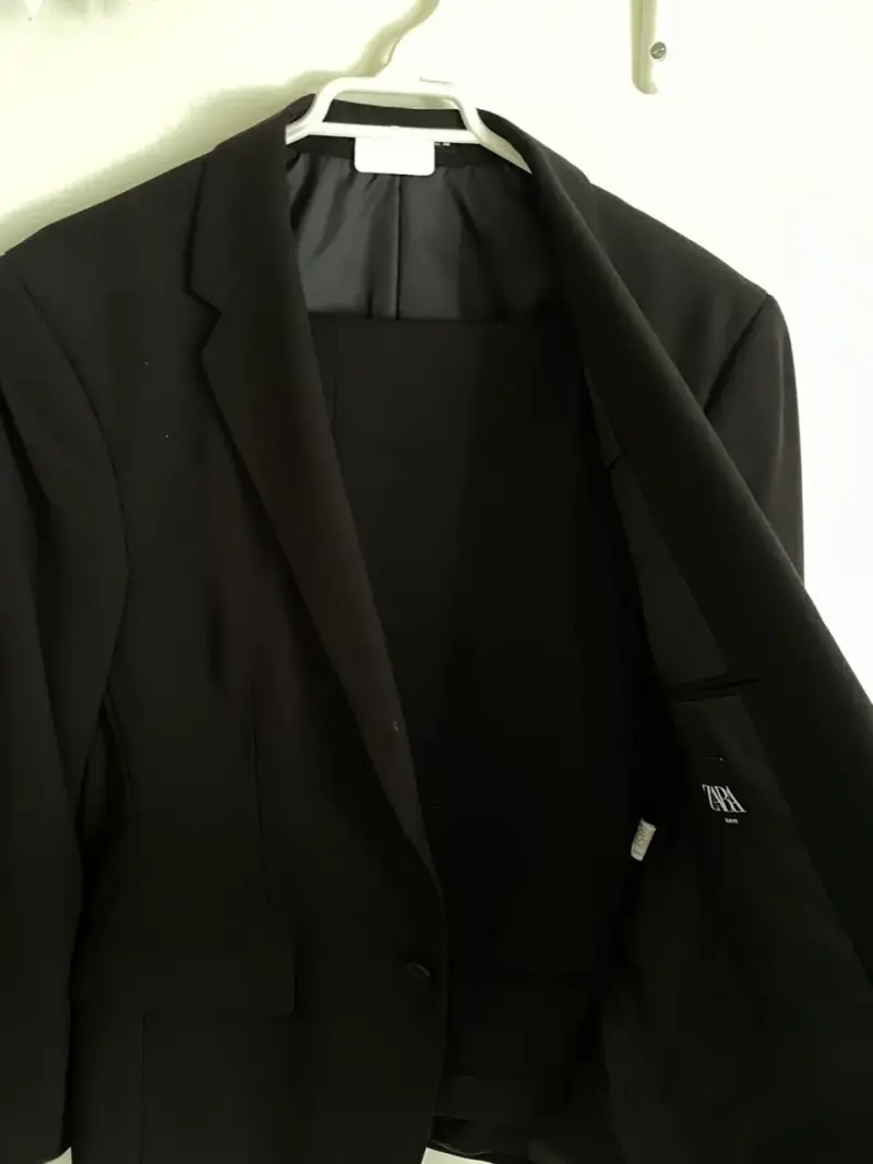 Terno zara completo hombre - 1