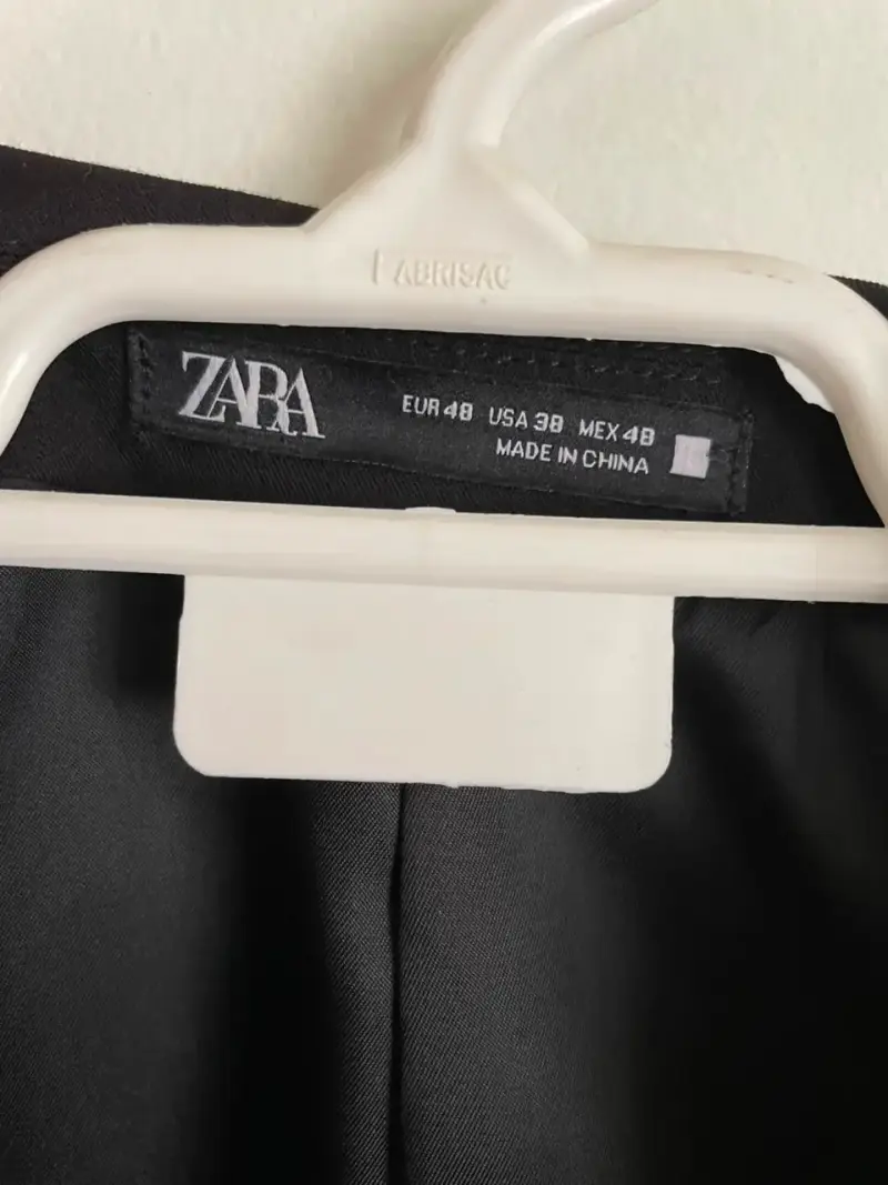 Terno zara completo hombre - 3