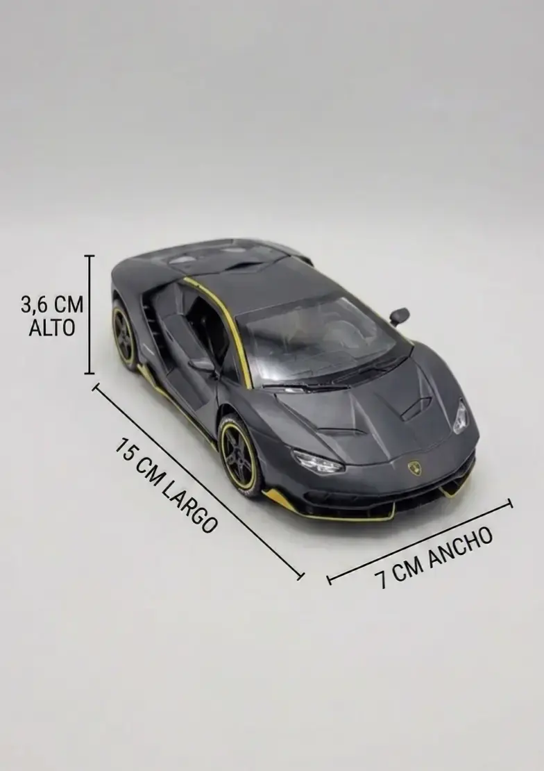 Lamborghini Centenario Lp770-4 Auto A Escala 1:32 - 2