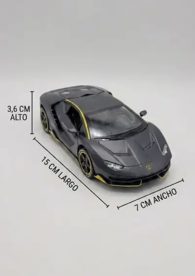 Lamborghini Centenario Lp770-4 Auto A Escala 1:32 - miniatura 2