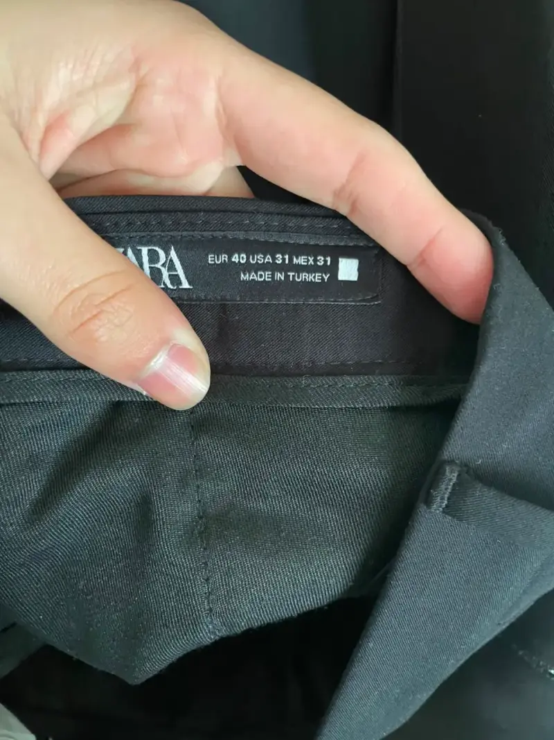 Terno zara completo hombre - 4