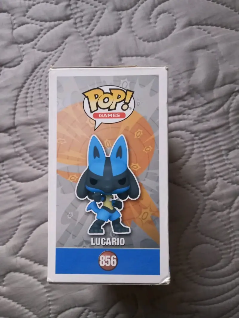Figura Funko Pop Lucario Pokémon - 1