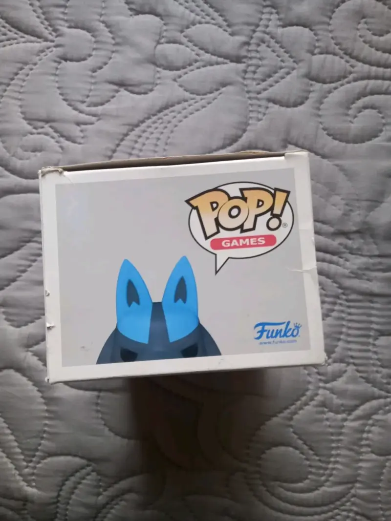 Figura Funko Pop Lucario Pokémon - 2
