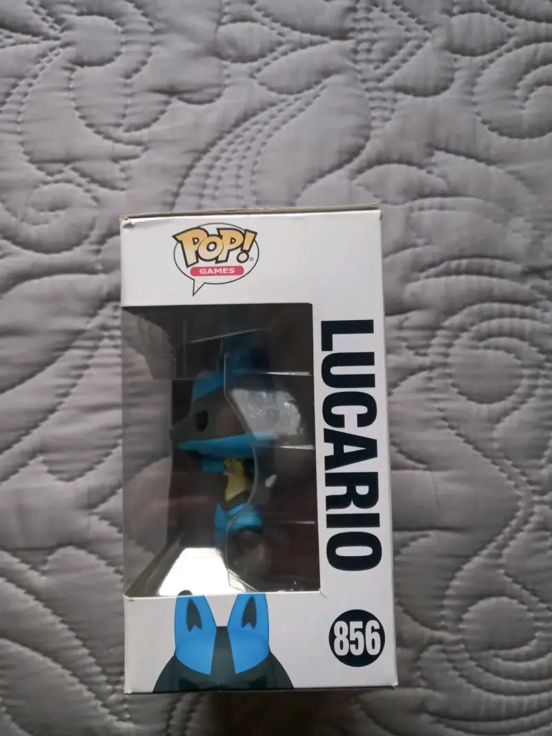 Figura Funko Pop Lucario Pokémon - 3