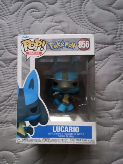 Figura Funko Pop Lucario Pokémon - miniatura 4