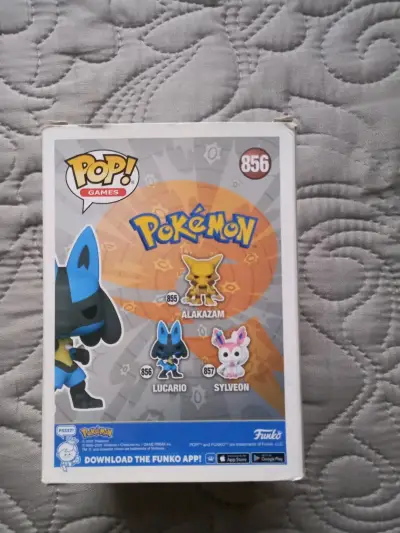 Figura Funko Pop Lucario Pokémon - miniatura 5