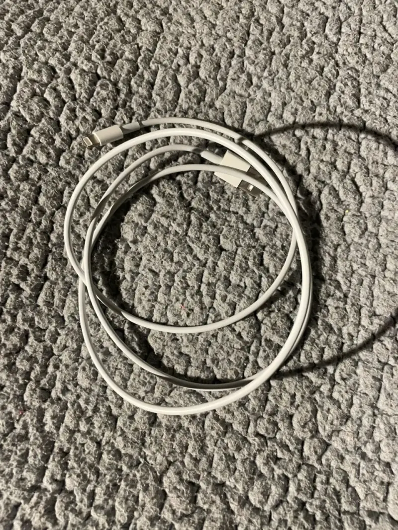 Cargador Iphone original