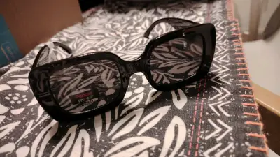 Gafas de sol negras Pepper Mint - miniatura 1