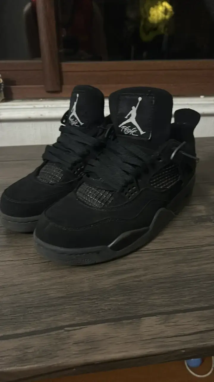 Zapatillas deportivas negras Air Jordan - 1