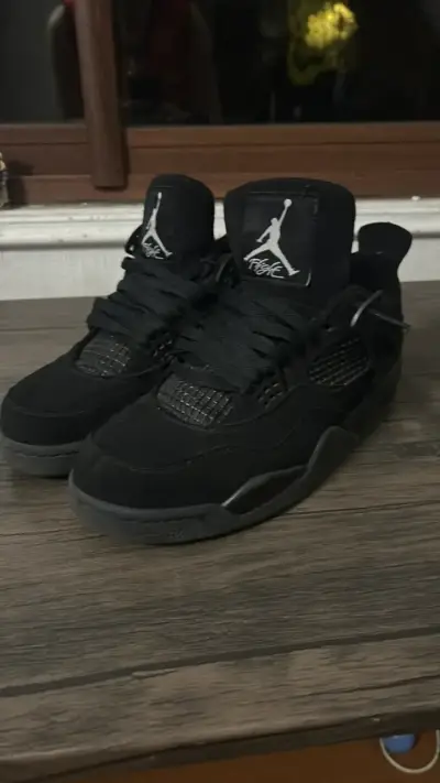 Zapatillas deportivas negras Air Jordan - miniatura 1