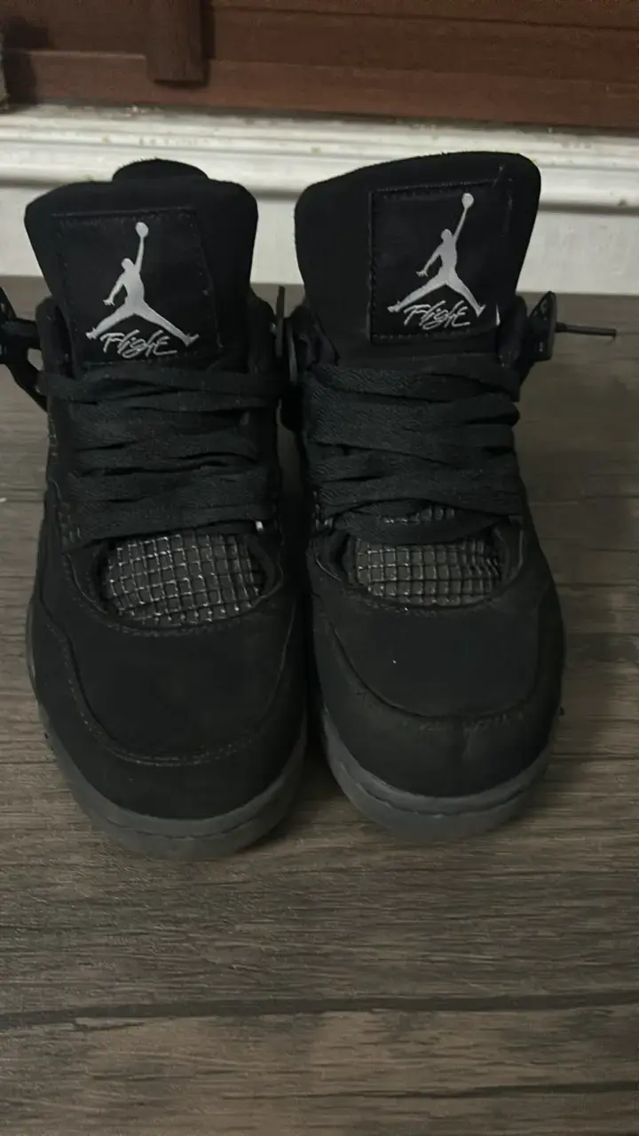 Zapatillas deportivas negras Air Jordan - 2