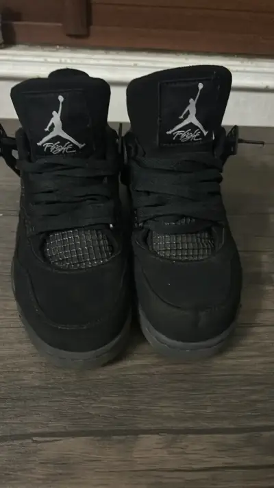 Zapatillas deportivas negras Air Jordan - miniatura 2