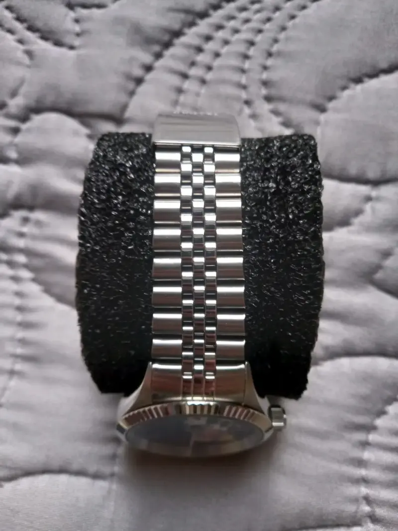 Reloj de pulsera metálico elegante mickey mouse - 1