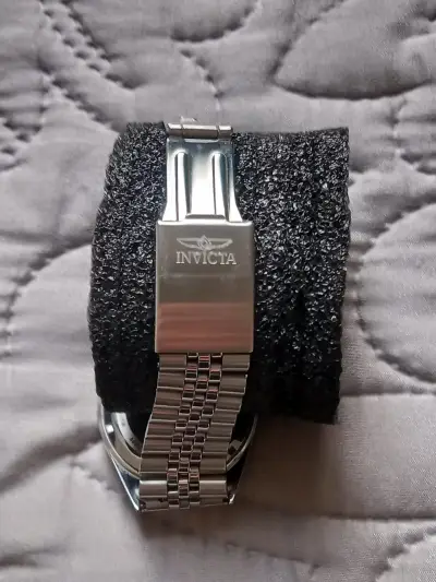 Reloj de pulsera metálico elegante mickey mouse - miniatura 4