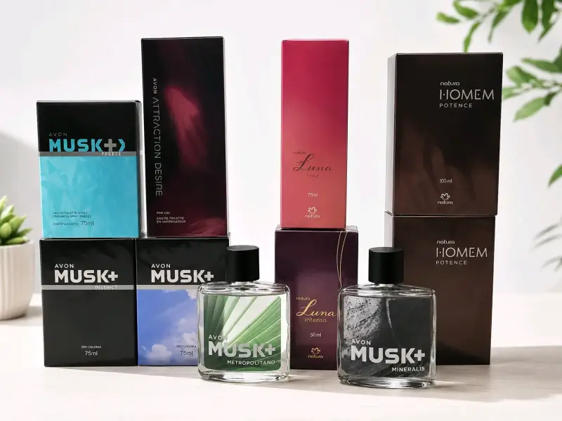 ✨ PERFUMES ORIGINALES AVON Y NATURA ✨