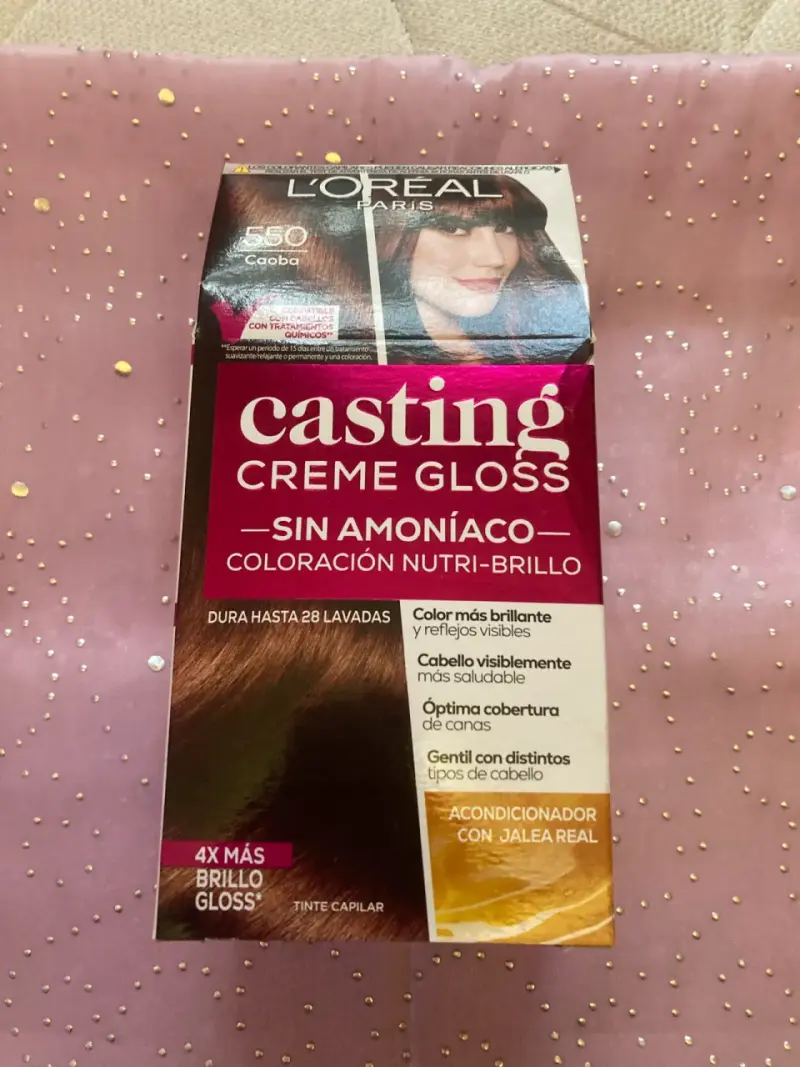 Tinte capilar L'Oreal Casting Creme Gloss Castaño - 1