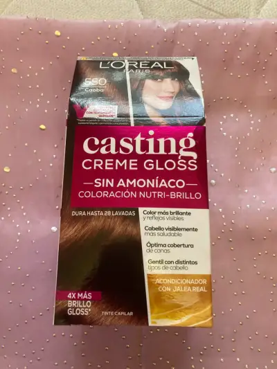 Tinte capilar L'Oreal Casting Creme Gloss Castaño - miniatura 1