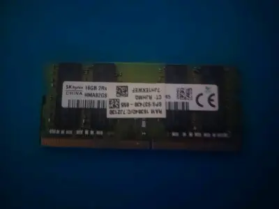 Memoria RAM 16GB DDR4 2666MHz SK Hynix SO-DIMM - miniatura 1