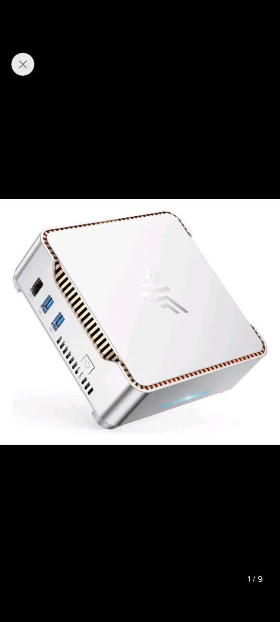 Mini PC compacto con múltiples puertos USB - 1