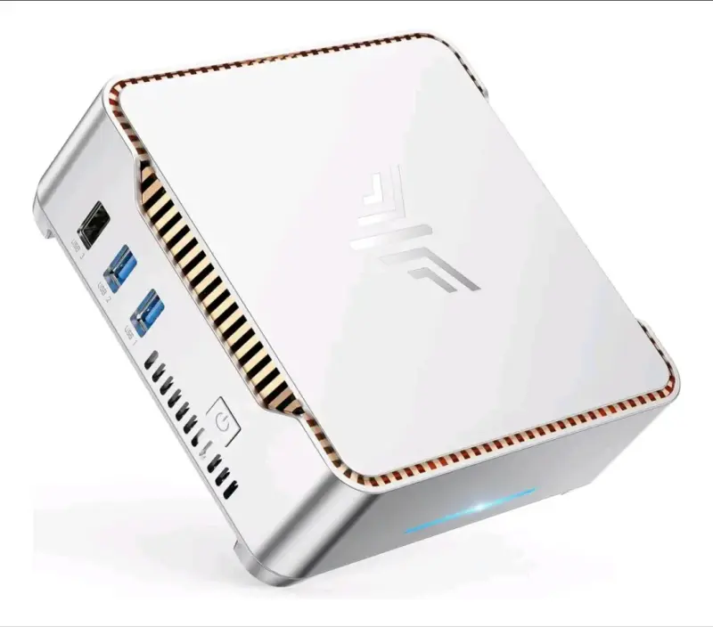Mini PC compacto con múltiples puertos USB - 2