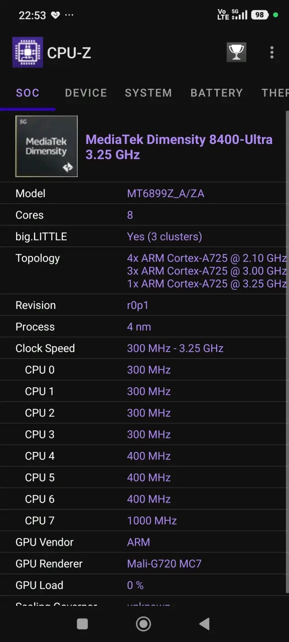 Xiaomi Poco X7 pro - 6