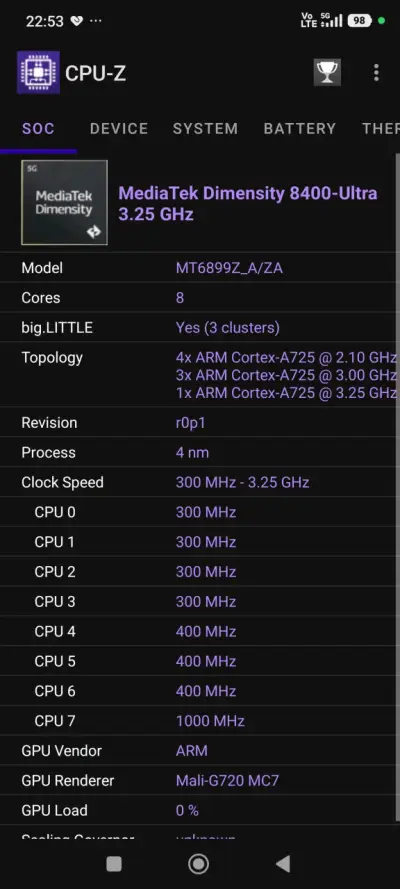 Xiaomi Poco X7 pro - miniatura 6