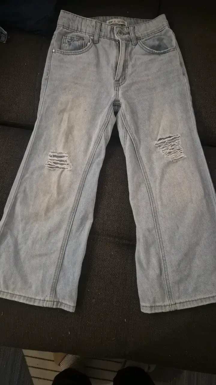 Jeans desgastados