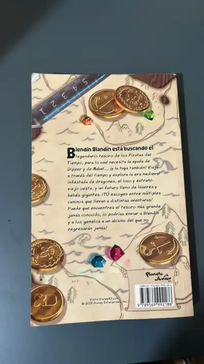 Libro Dipper y Mabel: La Maldición de los Piratas - miniatura 2