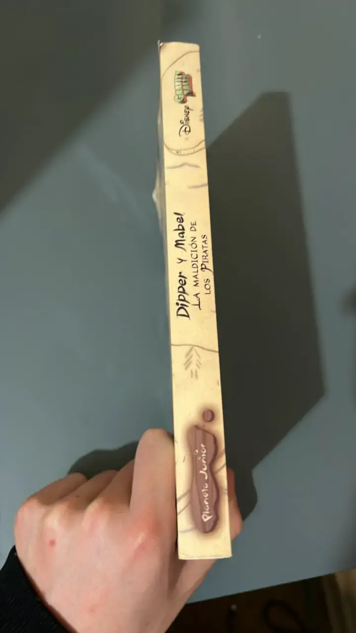 Libro Dipper y Mabel: La Maldición de los Piratas - 3