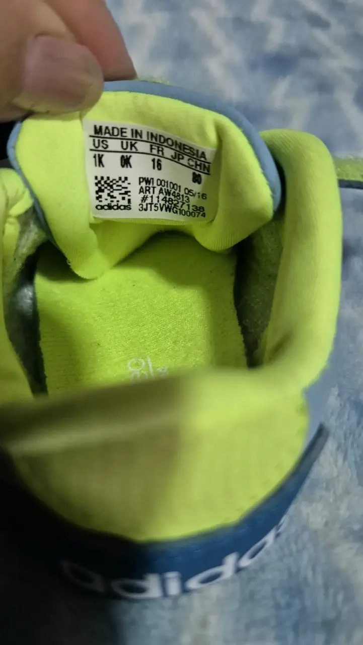 Zapatillas deportivas para bebé Adidas azul - 2