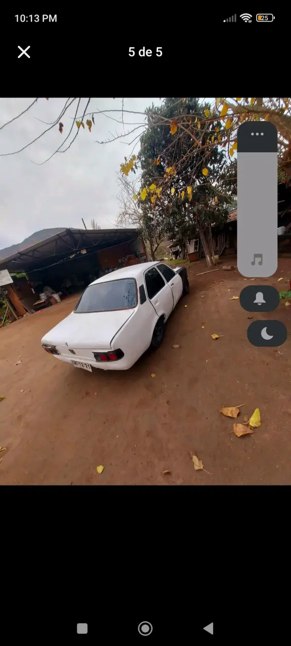 Auto clásico para restauración - 2