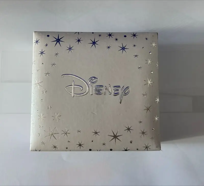 Aros Disney chapado en plata - 2